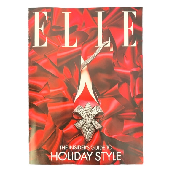 Elle Magazine December 2022 Black Pink JENNIE Insiders Guide To Holiday Style - Picture 5 of 6